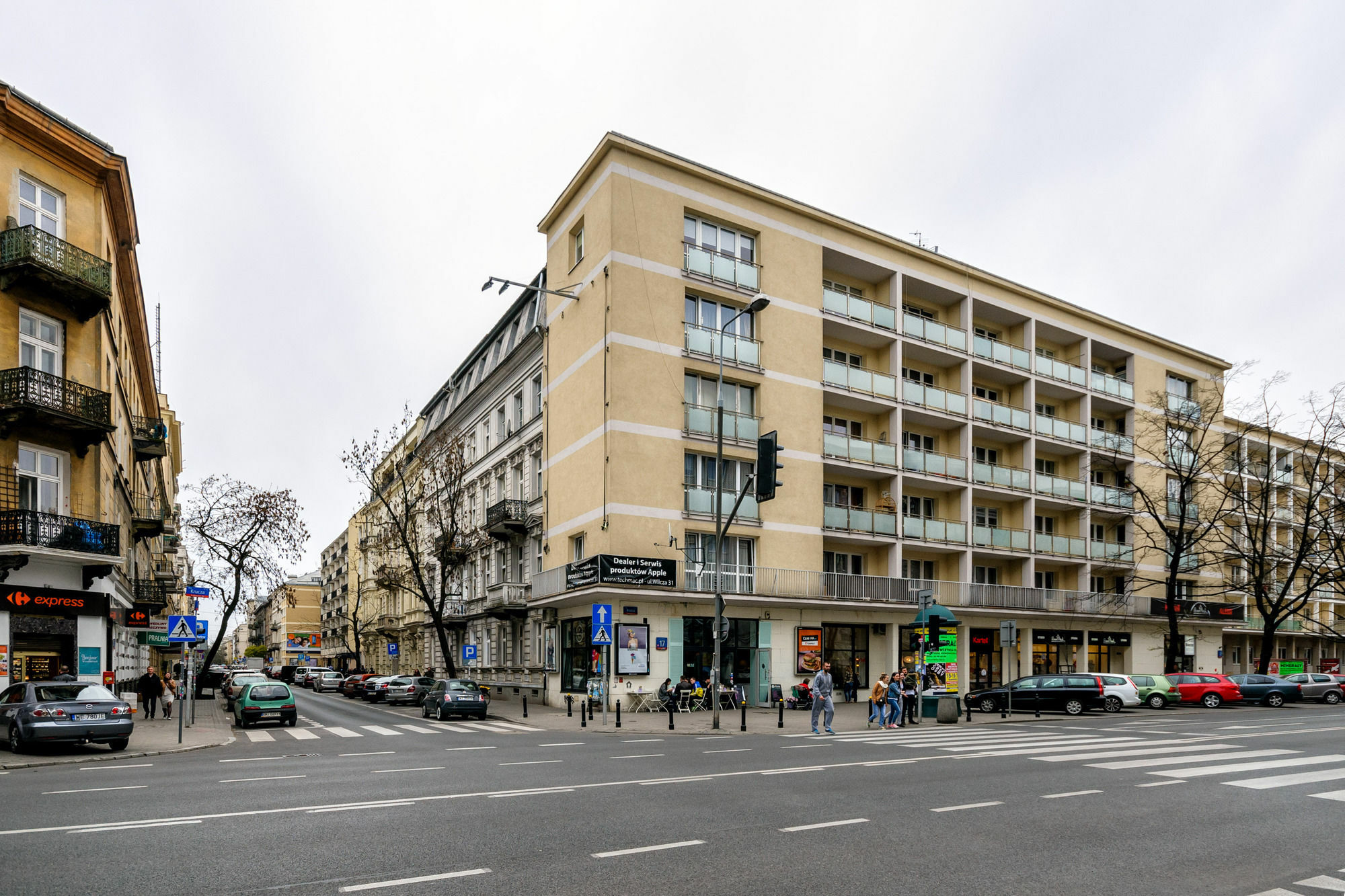 Appartamento Dream Loft Krucza Varsavia Esterno foto
